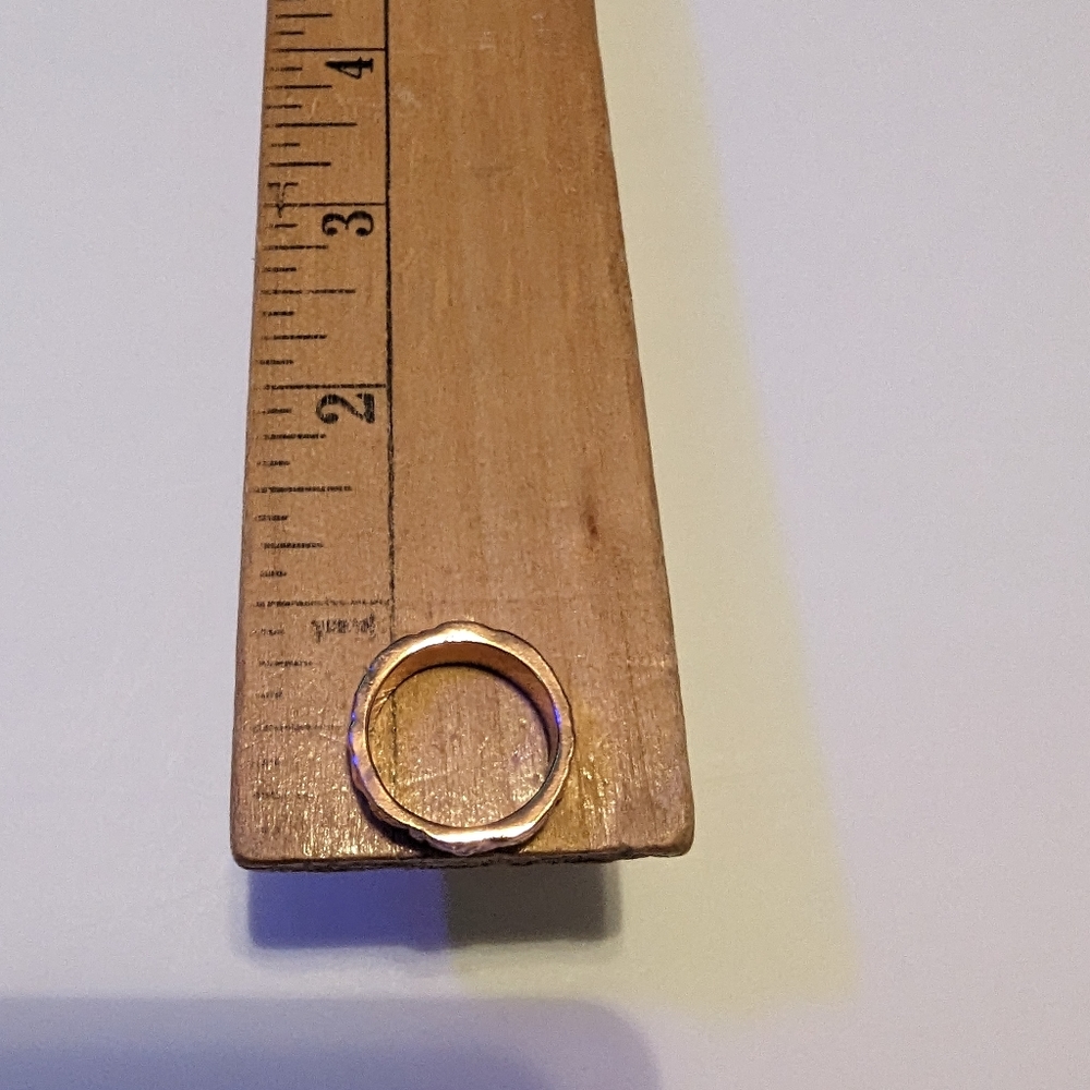 Fashion rose gold ring - Picture 4 of 12